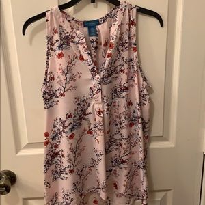 Antibes Blanc Sleeveless Top - NWOT